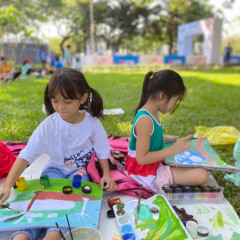 Trung Tâm Mỹ Thuật Sáng Tạo Art For Kids - Lê Văn Lương, Quận 7