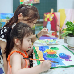 Trung Tâm Mỹ Thuật Sáng Tạo Kiến Họa Art - Trâu Quỳ