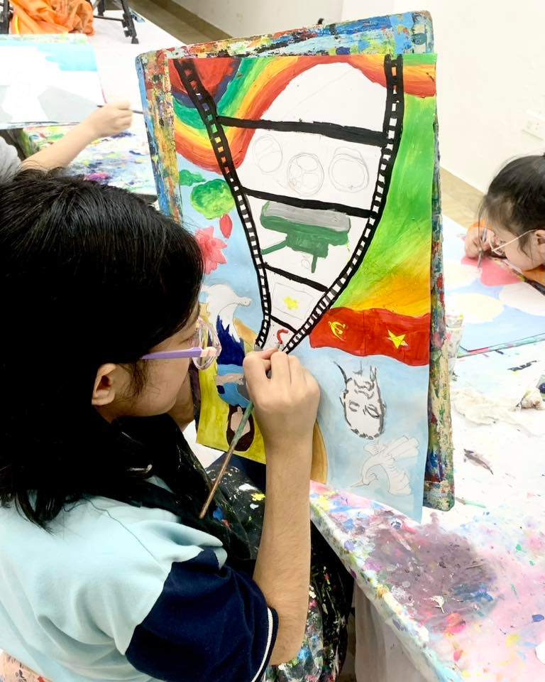 Trung tâm Mỹ thuật số không - Mỹ Đình