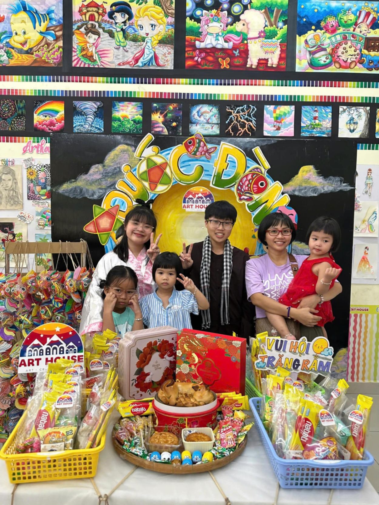 Trung tâm Mỹ Thuật Thiếu Nhi Art House - Phường 4, Q3