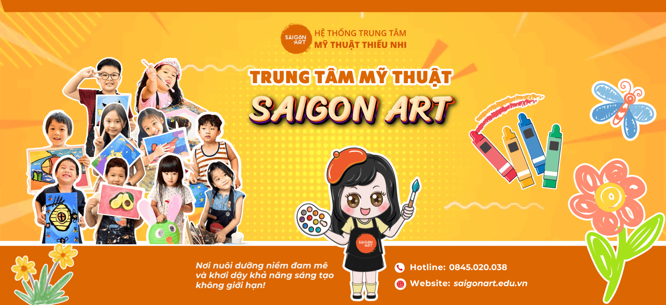 Trung tâm Mỹ thuật Thiếu nhi SaiGon Art - Bình Trị Đông B