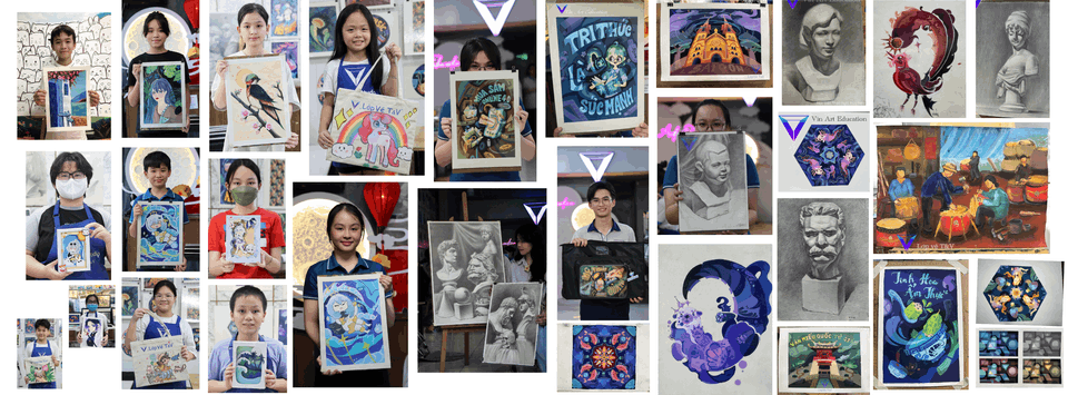 Trung tâm Mỹ Thuật Vin Art Education - Hóc Môn