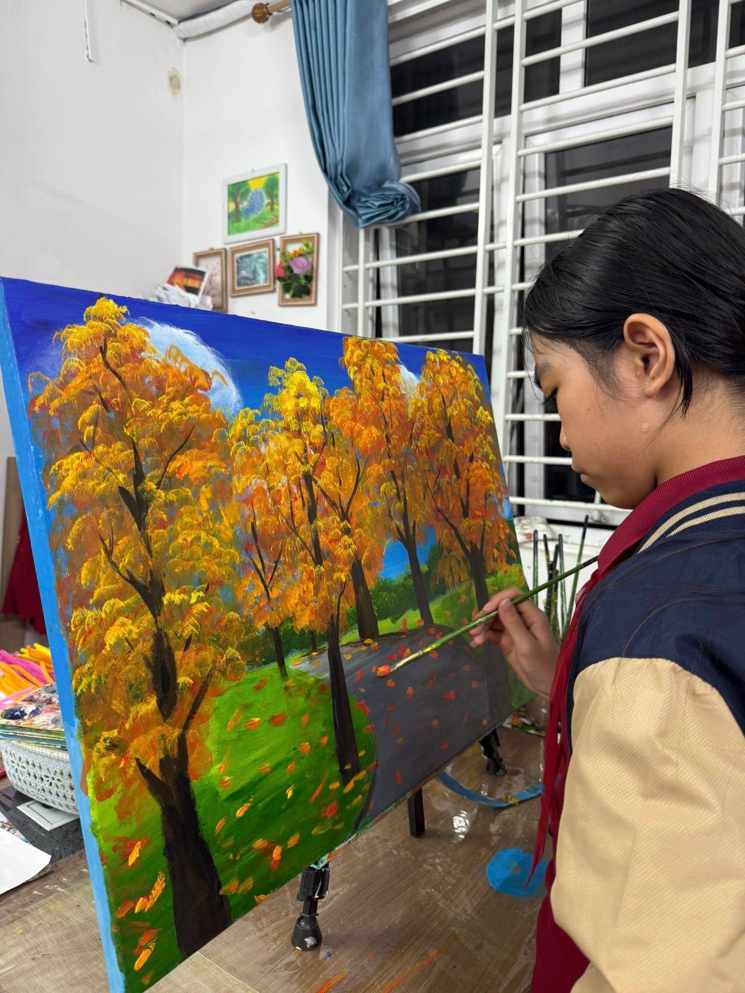 Trung tâm Mỹ thuật Yang Art - Nghĩa Đô