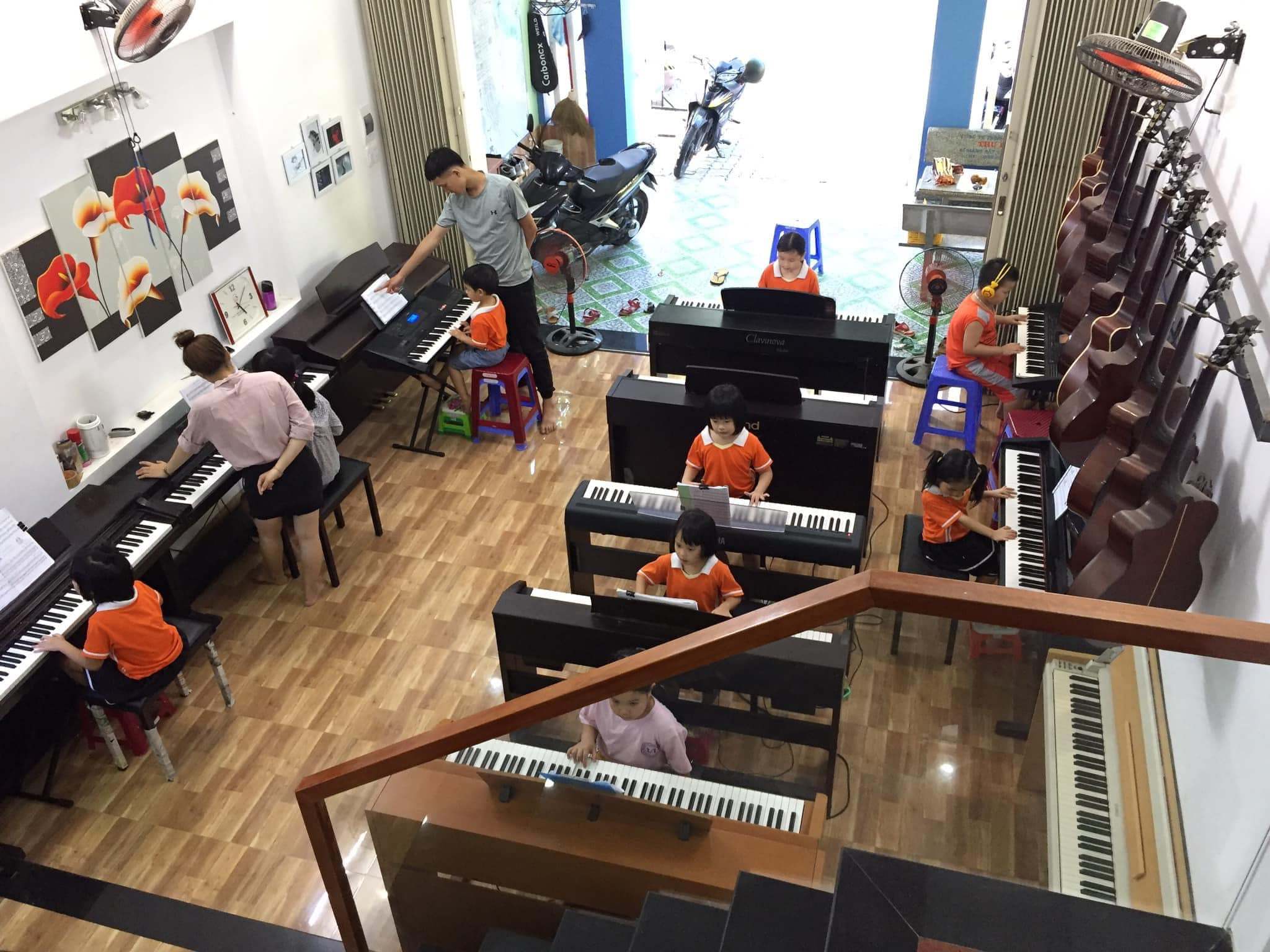 Trung tâm Năng khiếu Nhật Ny - Cẩm Lệ