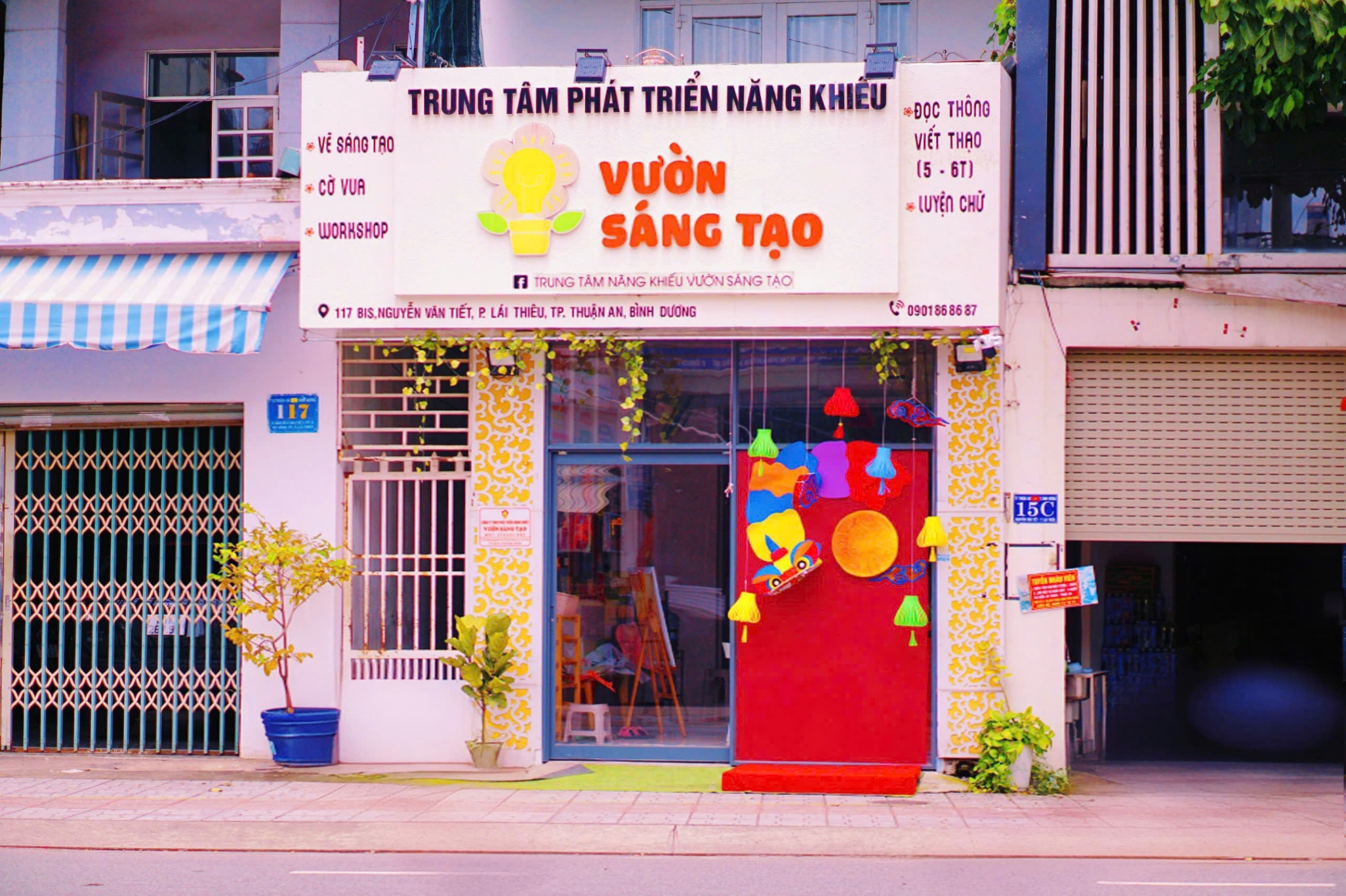 Trung tâm Phát triển Năng khiếu Vườn Sáng Tạo - Lái Thiêu