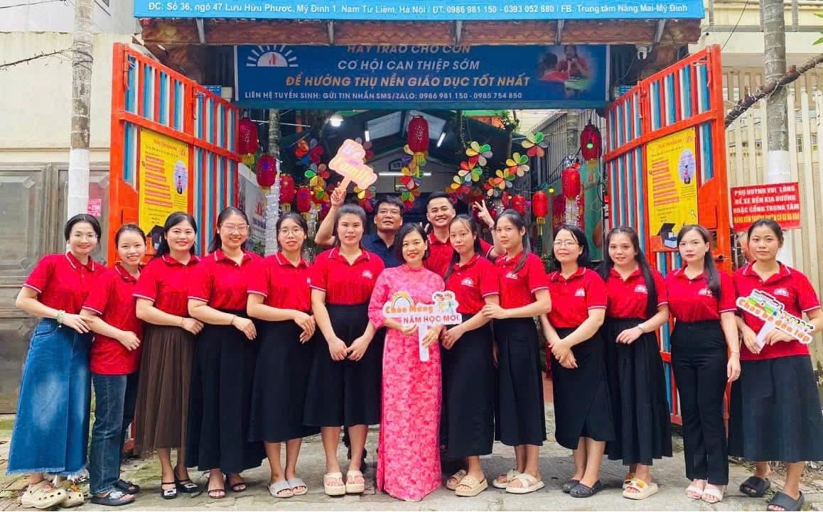 Trung Tâm Can Thiệp Nắng Mai - Mỹ Đình