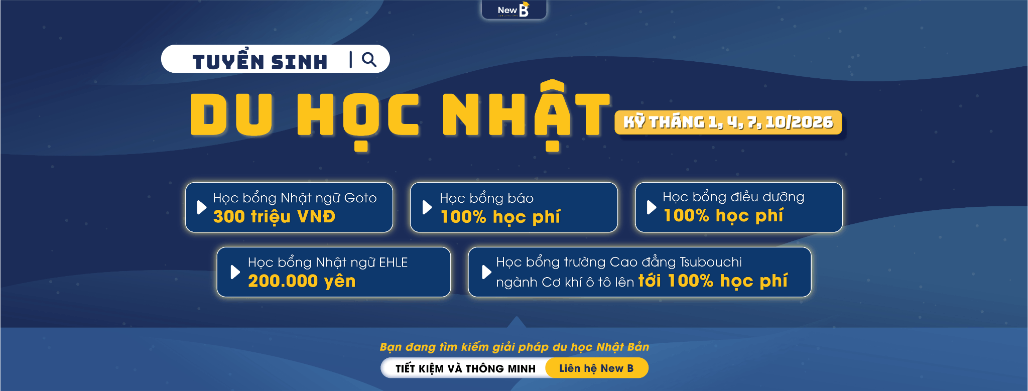Trung tâm New B - Tư vấn du học và việc làm Nhật Bản - Cầu Giấy
