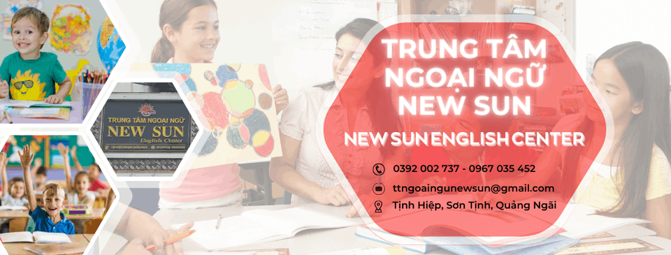 Trung tâm New Sun English Center - Sơn Tịnh