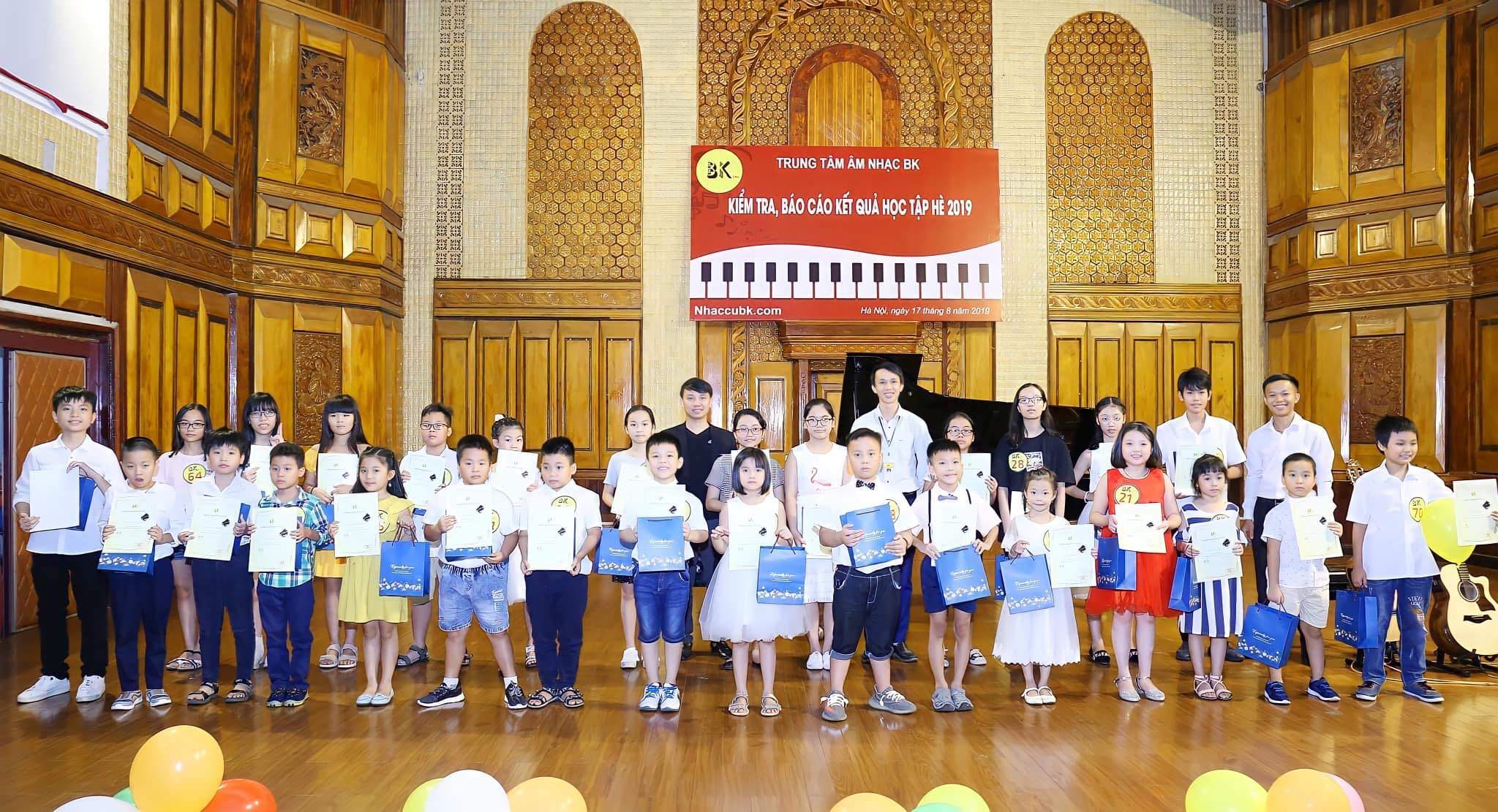 Trung tâm Nghệ Thuật BK music - Ngọc Lâm