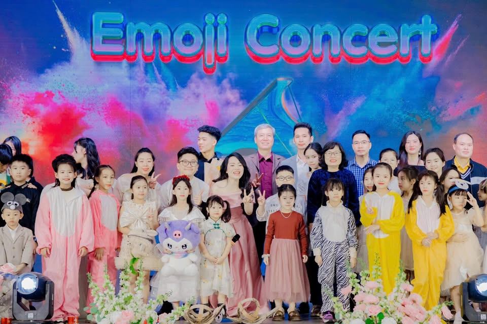 Trung tâm Nghệ thuật Emoji Music - Ecopark