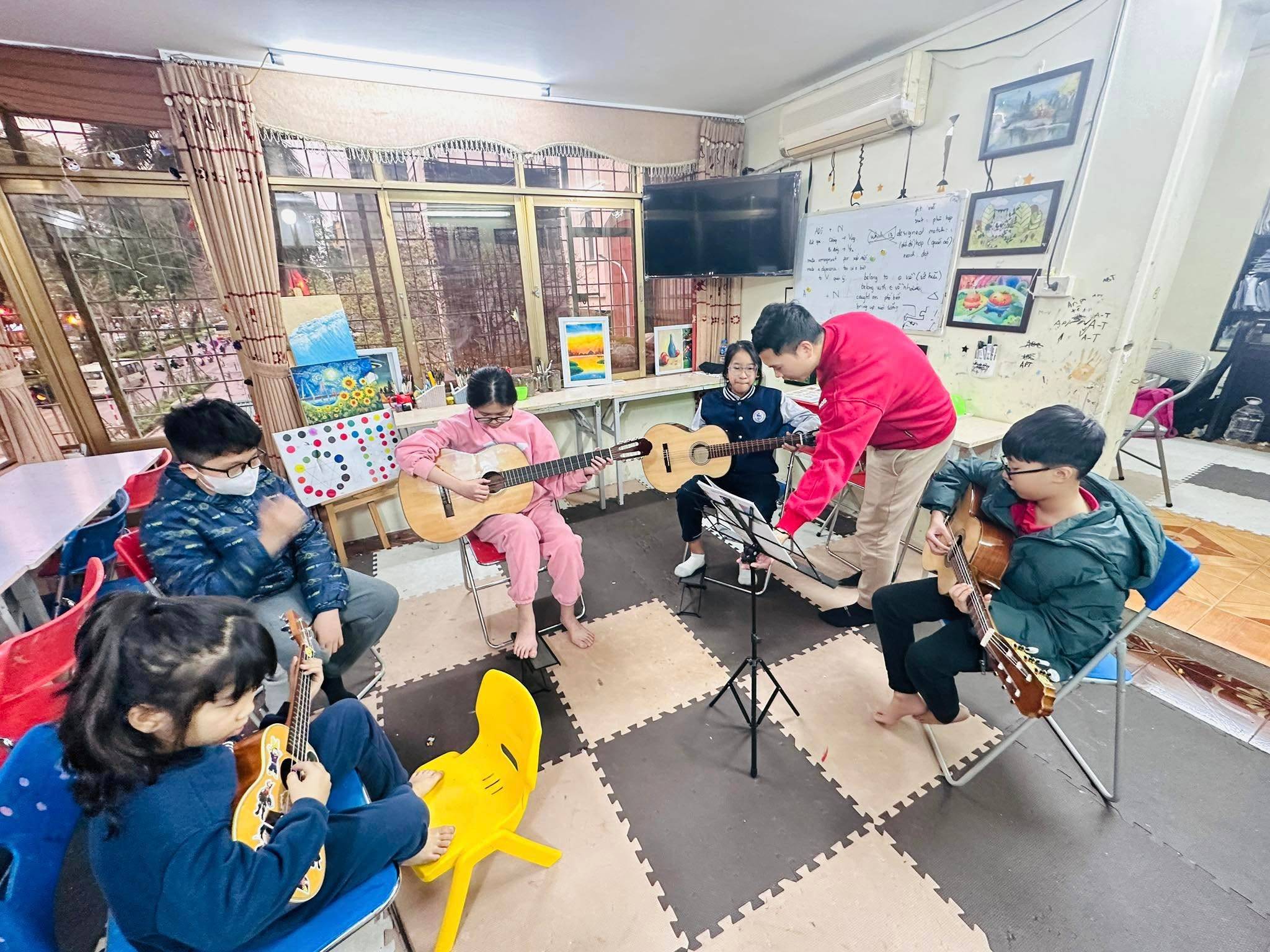 Trung tâm Nghệ thuật Family Art Cs3 - Tây Hồ