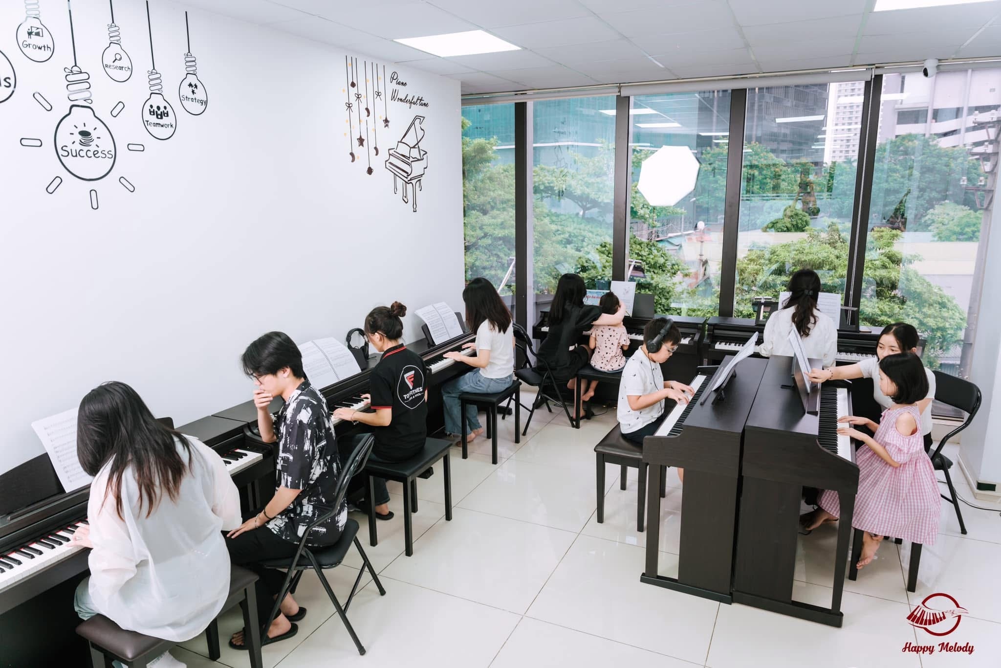 Trung Tâm Nghệ Thuật Happy Melody - Trần Bình