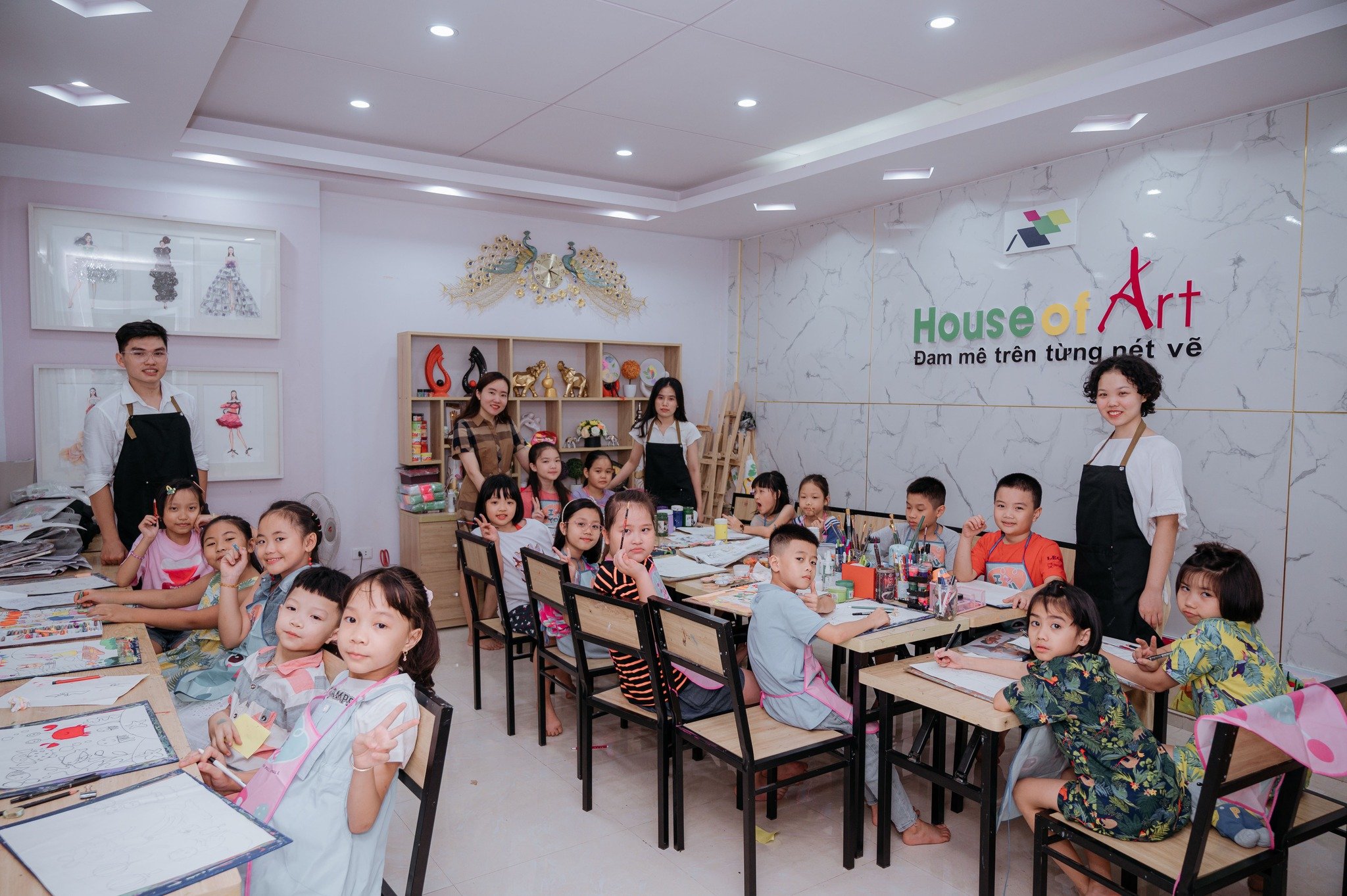 Trung Tâm Nghệ Thuật House of Art - Phúc Đồng