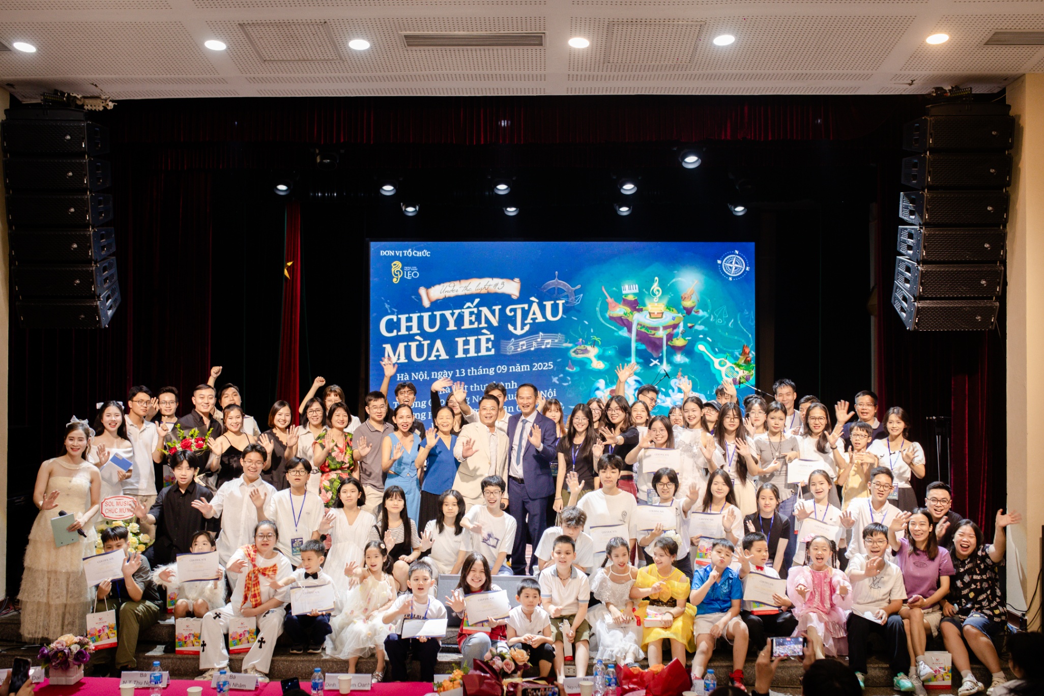 Trung tâm nghệ thuật Leo - Cát Linh