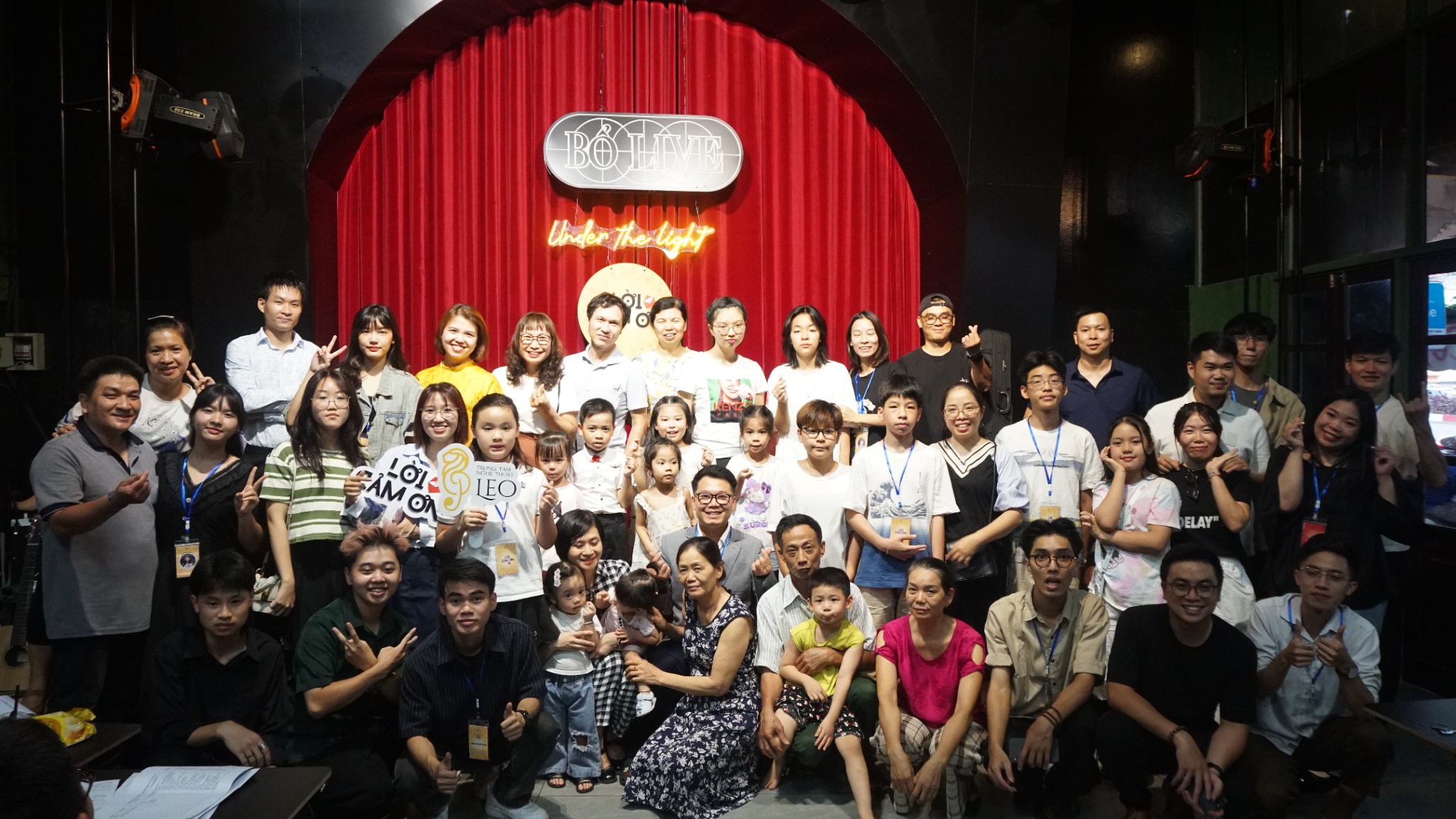 Trung tâm nghệ thuật Leo - Cát Linh