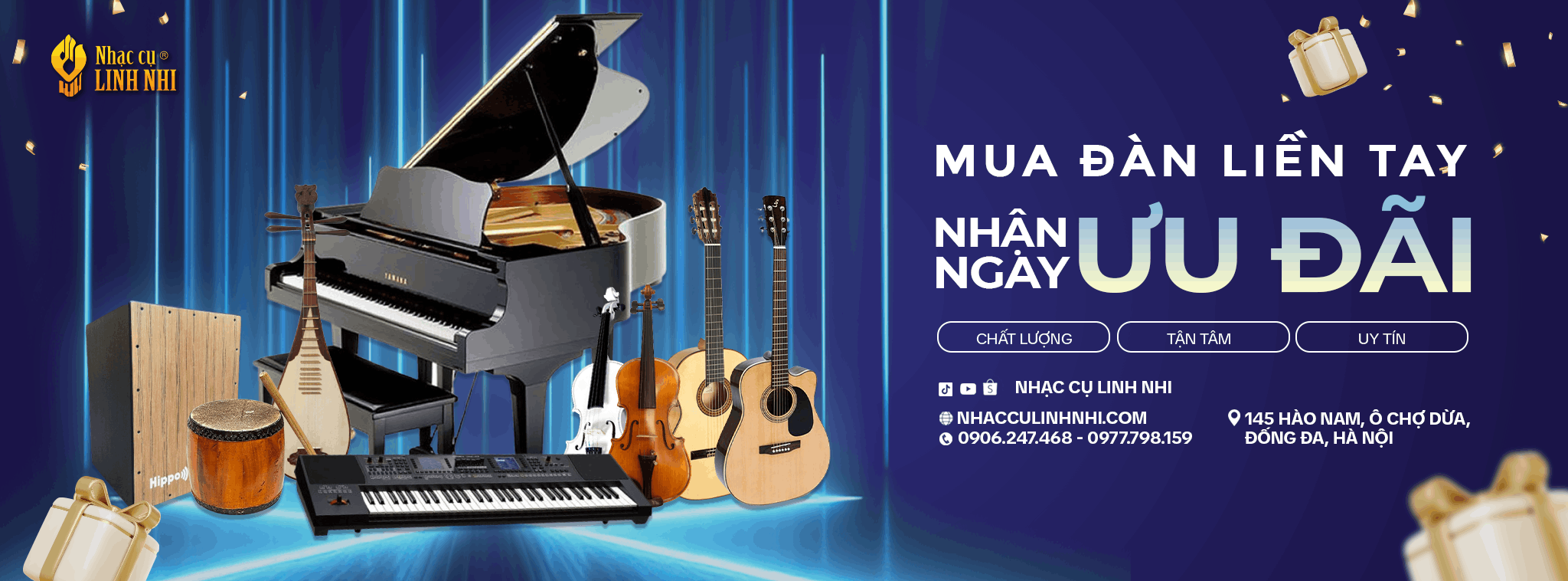 Trung tâm Nghệ thuật Linh Nhi - Hào Nam