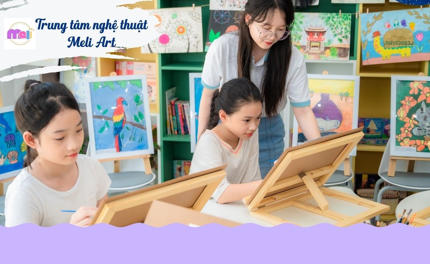 Trung tâm Nghệ thuật Meli Art - Khương Mai