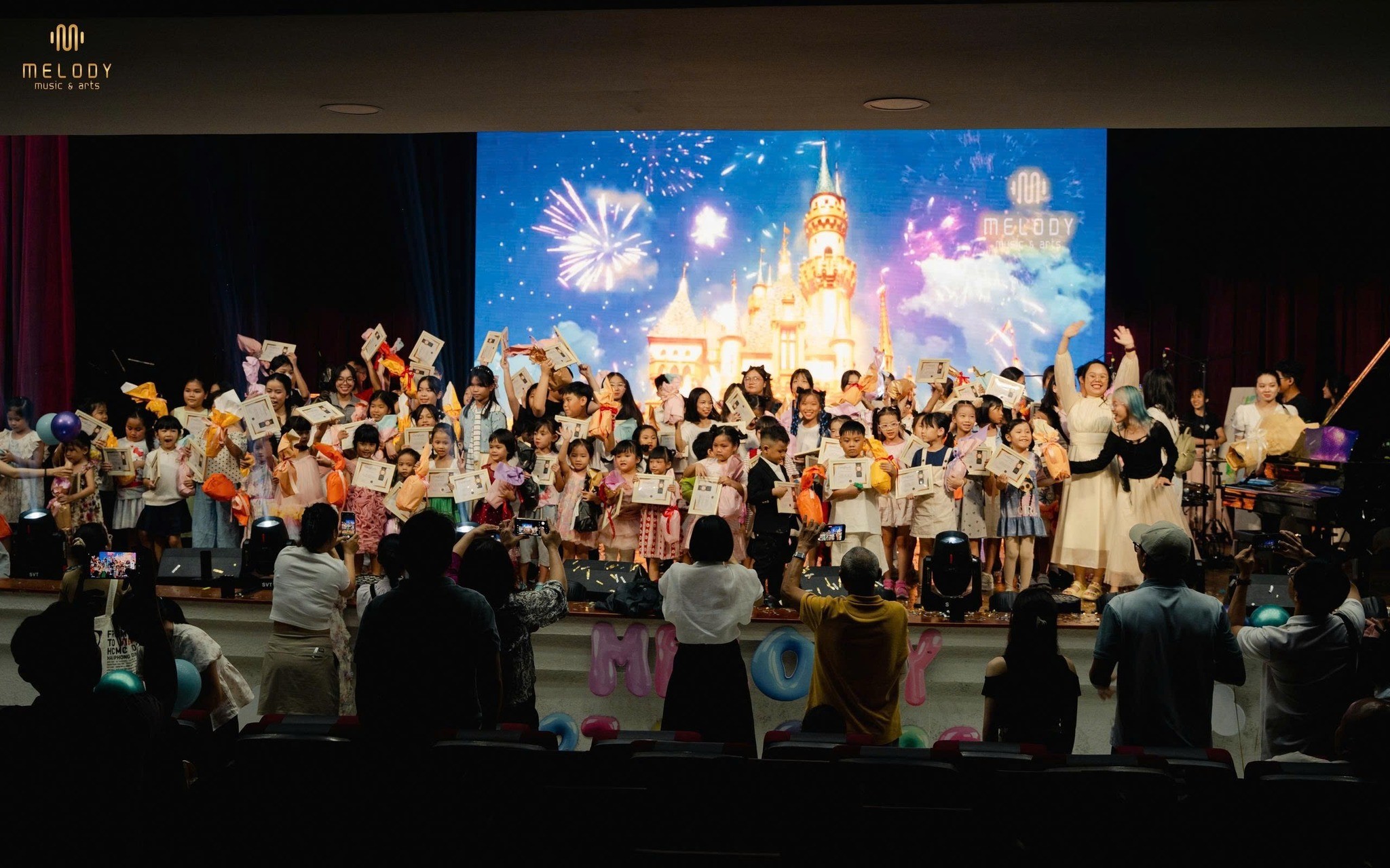 Trung tâm Nghệ thuật Melody Music & Arts - Quận 12