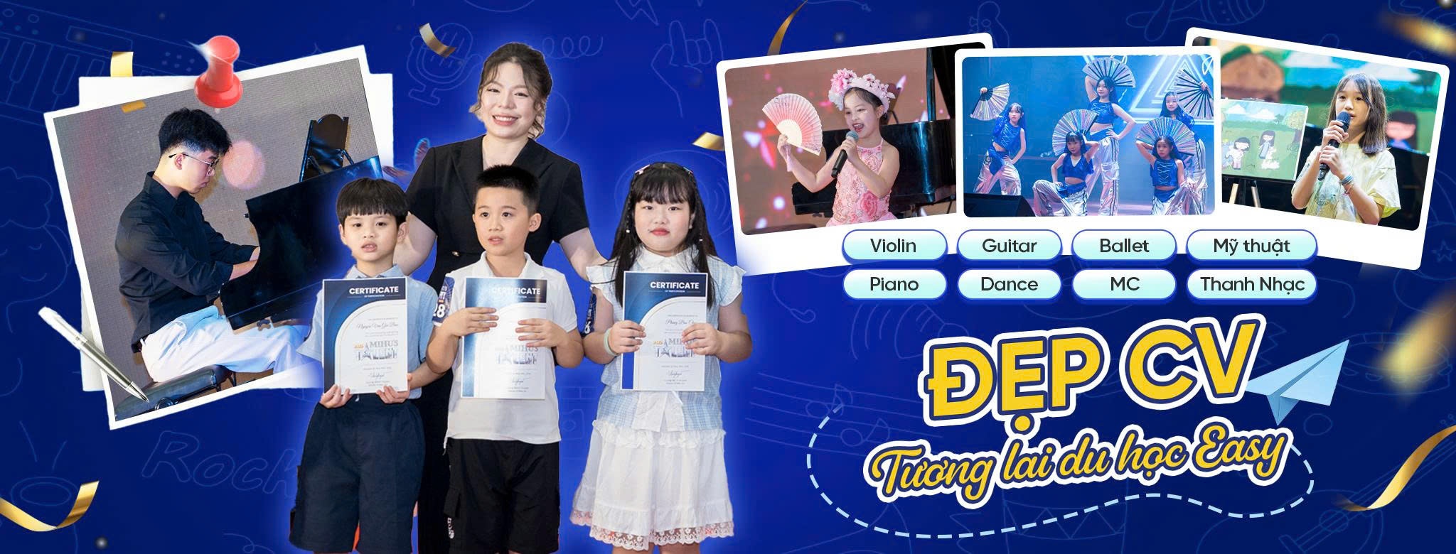 Trung tâm Nghệ thuật MIHU - Ngọc Thụy