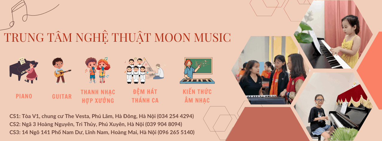 Trung tâm Nghệ Thuật Moon Music - Hoàng Mai