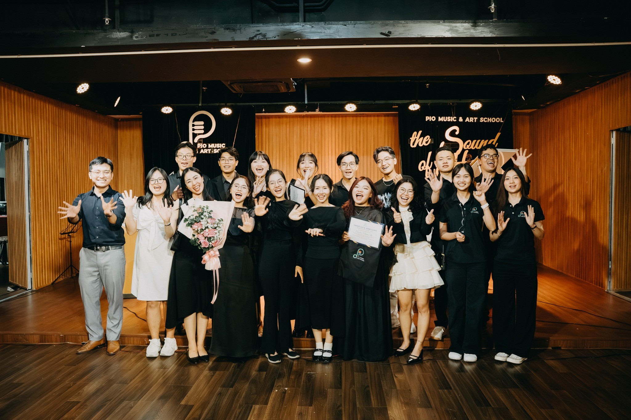 Trung tâm Nghệ thuật Pio Music & Art School - Phường 12