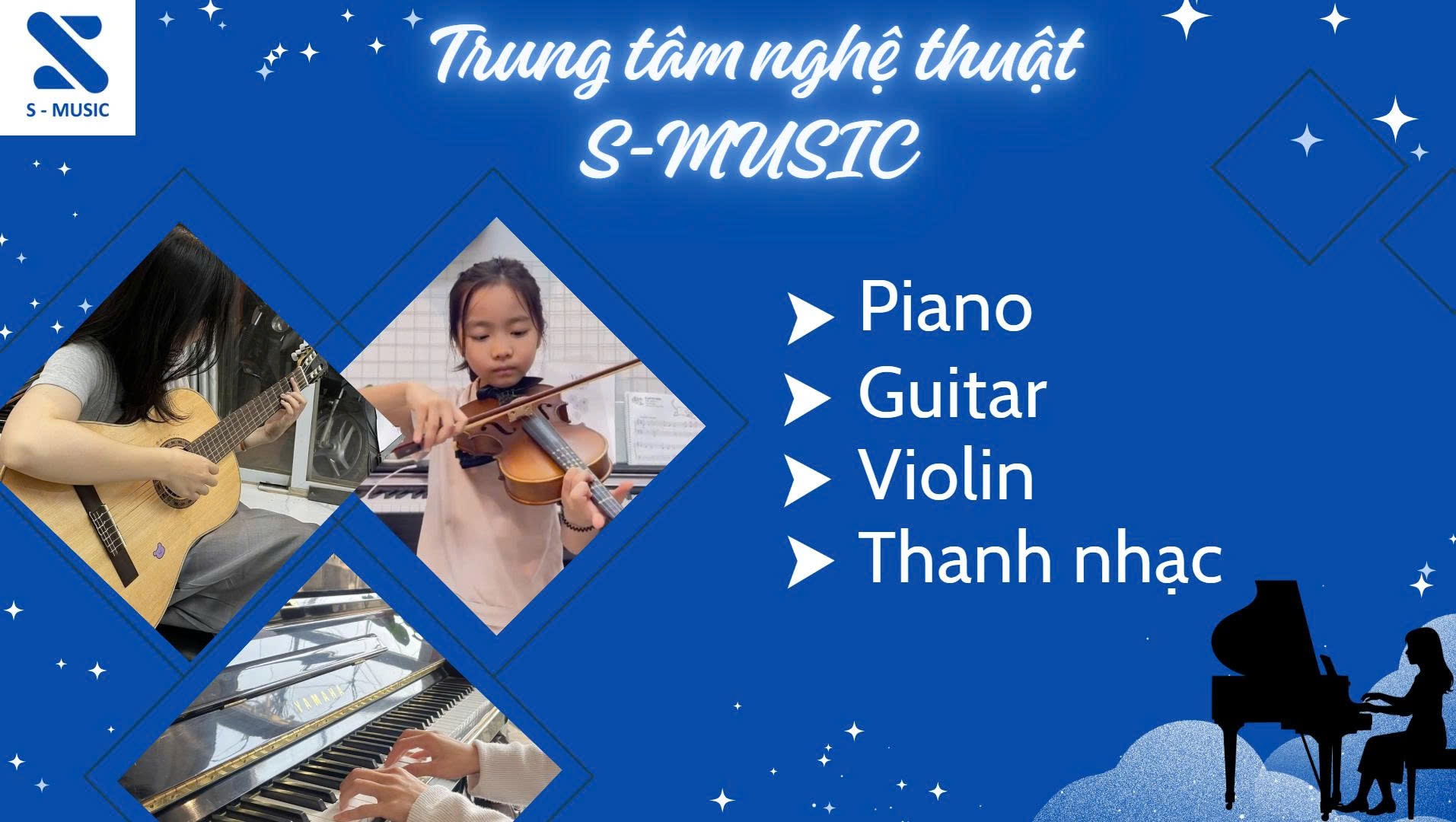 Trung tâm Nghệ thuật S - Music - Hà Đông