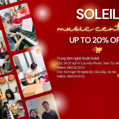 Trung Tâm Nghệ Thuật Soleil - Cầu Giấy