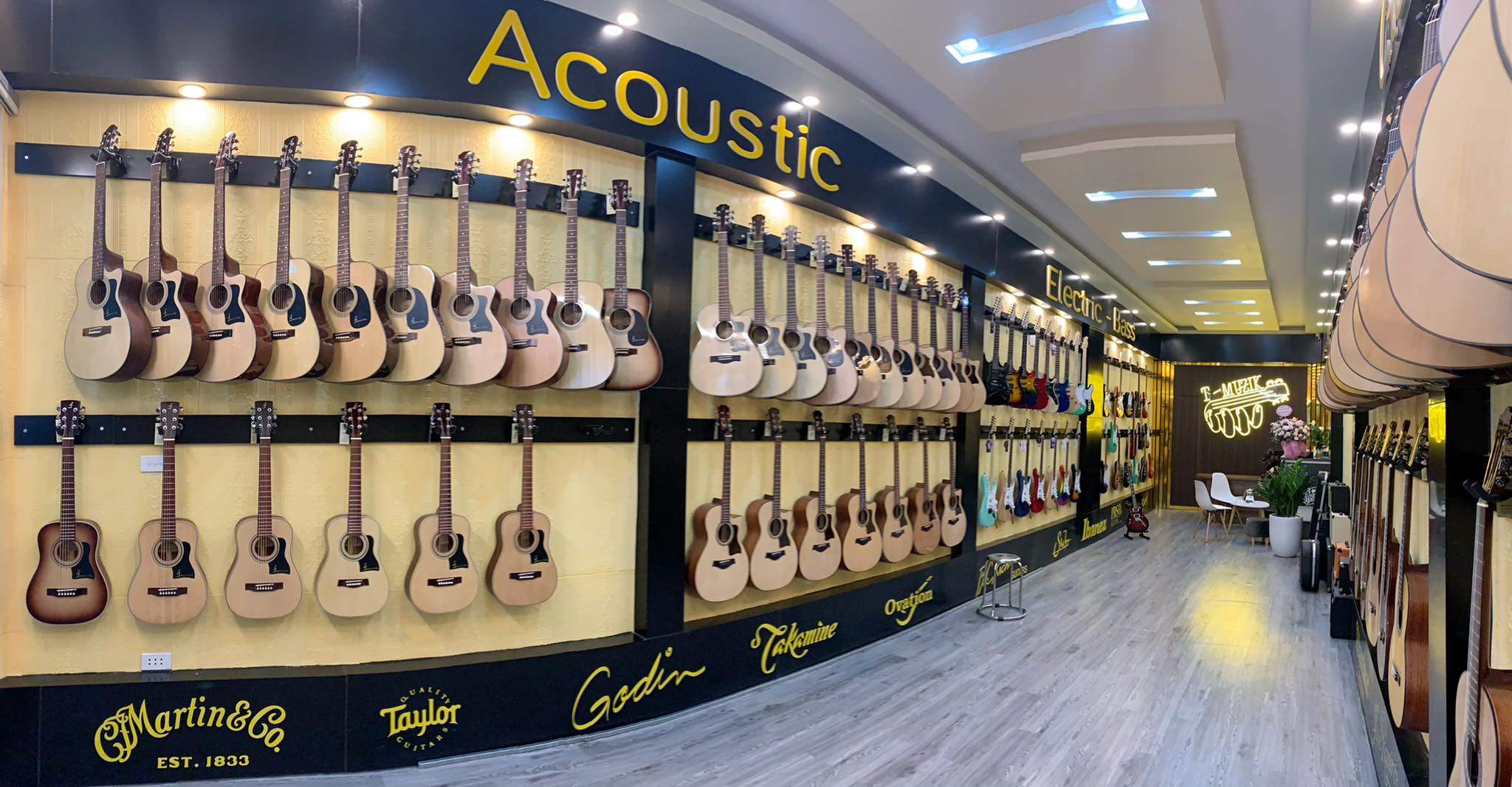 Trung tâm Nghệ Thuật T-Muzik - Lê Lai