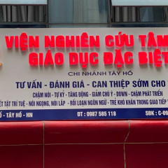 Trung tâm nghiên cứu tâm lý - Giáo dục đặc biệt Sky Light - Tây Hồ