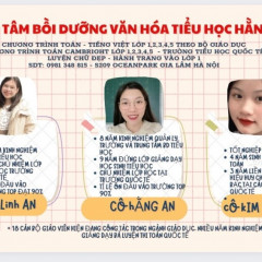 Trung Tâm Luyện Chữ Đẹp Cô Hằng An - KĐT Vinhome Oceanpark