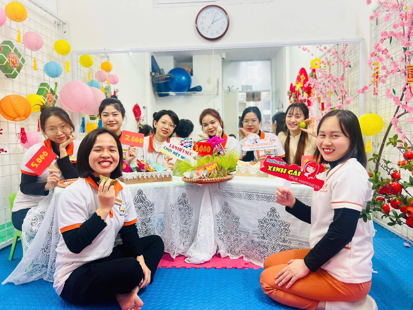 Trung tâm Nghiên cứu tâm lý - giáo dục True Happiness - Thái Bình