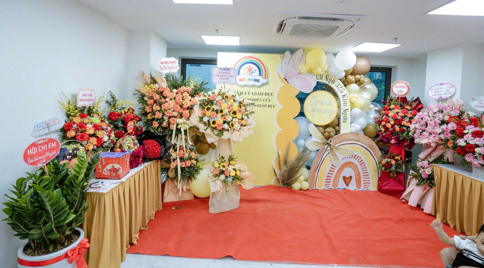 Trung tâm Nghiên cứu Ứng dụng Tâm lý, Giáo dục Cầu Vồng – Kim Ngưu