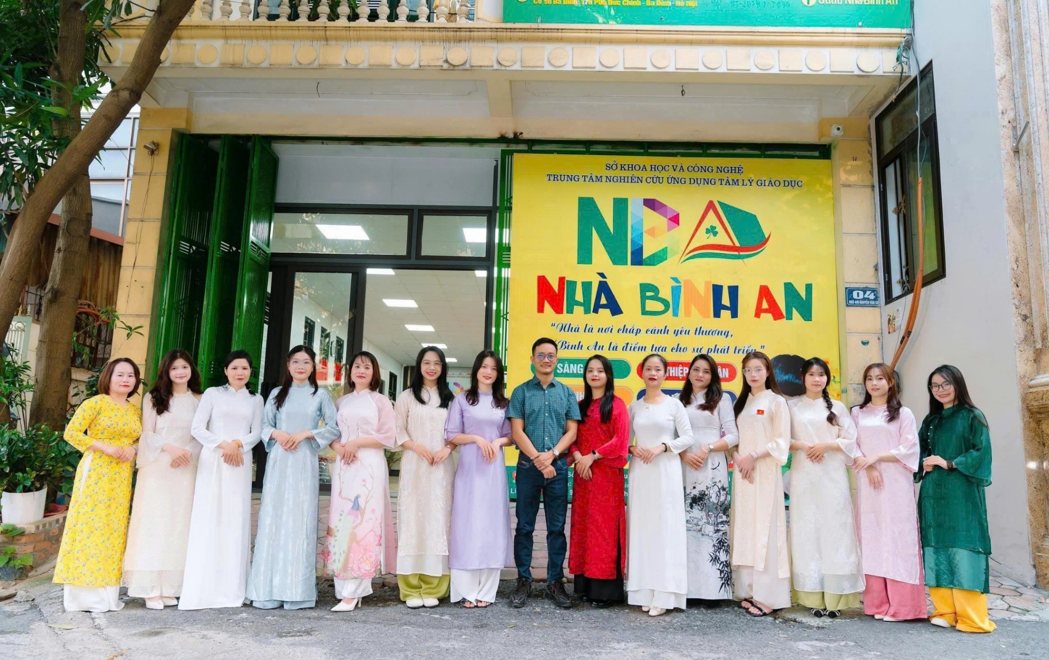 Trung Tâm Nghiên Cứu Ứng Dụng Tâm Lý Giáo Dục Nhà Bình An - Nguyễn Văn Cừ, Gia Thụy