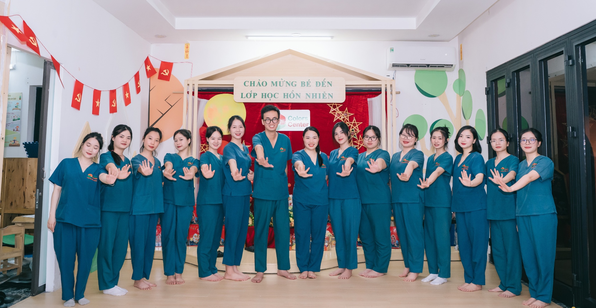 Trung tâm Nghiên cứu Ứng dụng Tâm lý Giáo dục Sắc Màu (Colors Center – Lớp Học Hồn Nhiên) - Minh Khai