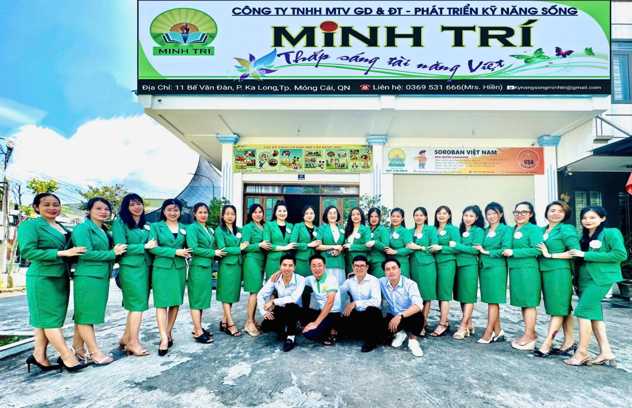 Trung Tâm Nghiên Cứu Ứng Dụng Tâm Lý Học, Can Thiệp Minh Trí - Thịnh Liệt