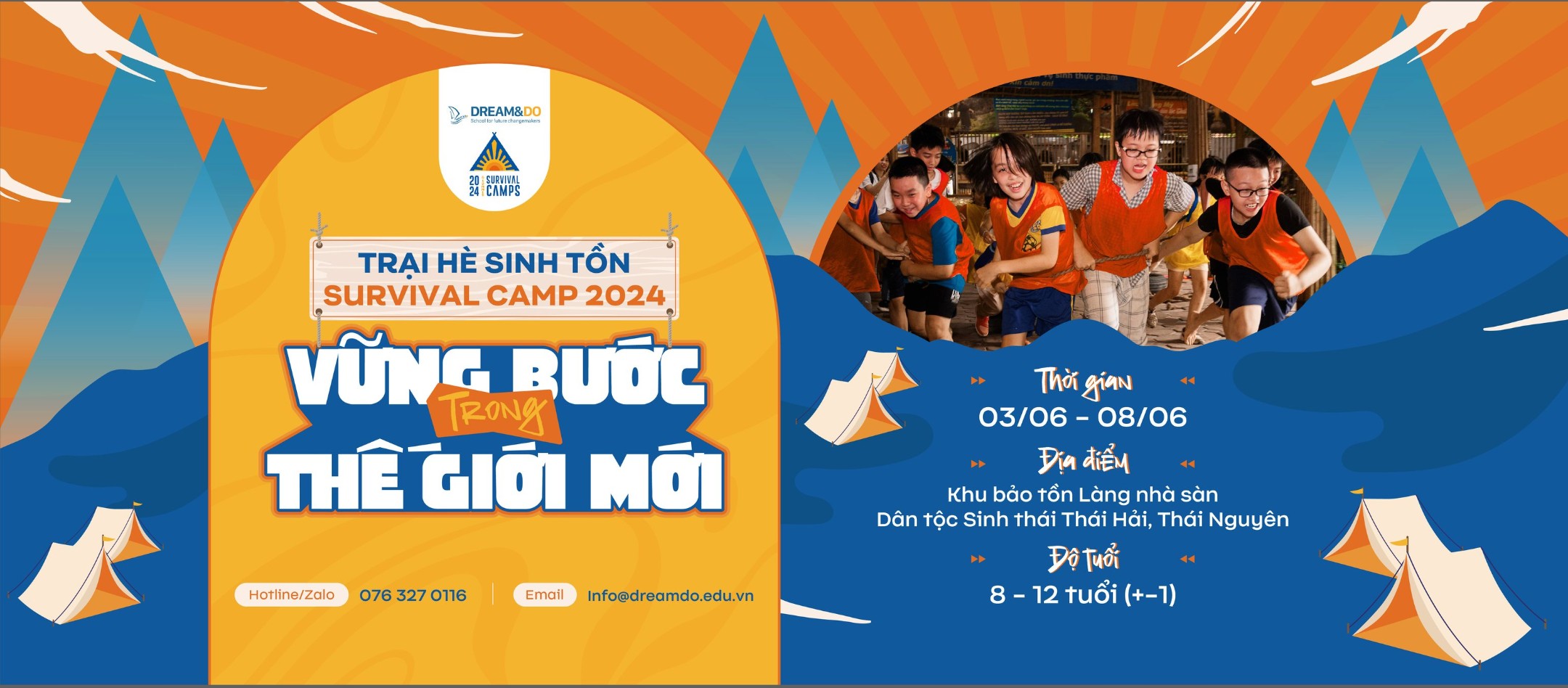 Trung tâm ngoại khoá Dream&Do - Cầu Giấy