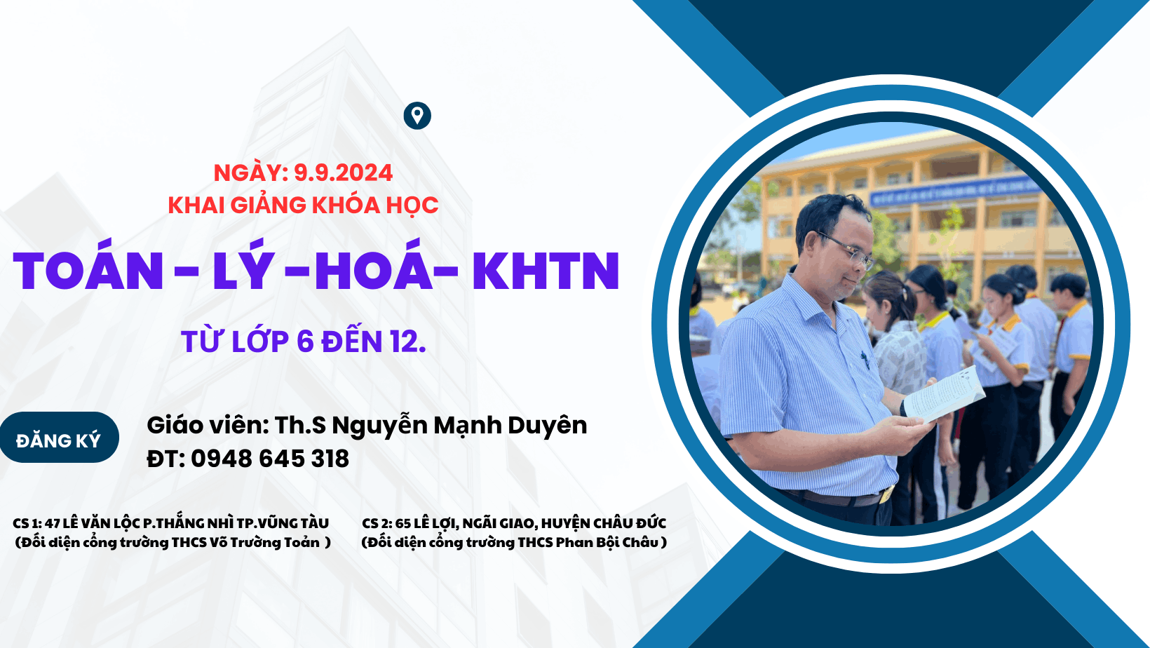 Trung tâm Ngoại ngữ Á Châu - Phường 9
