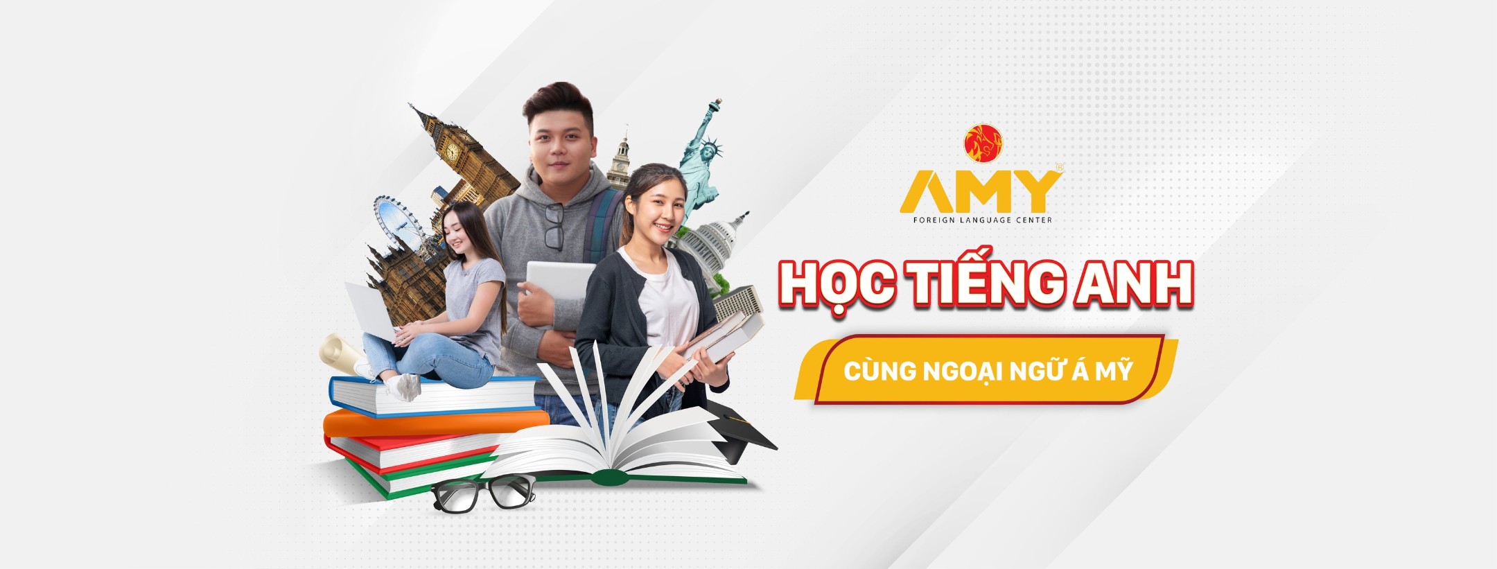 Trung tâm Ngoại Ngữ Á Mỹ - Cơ sở 2