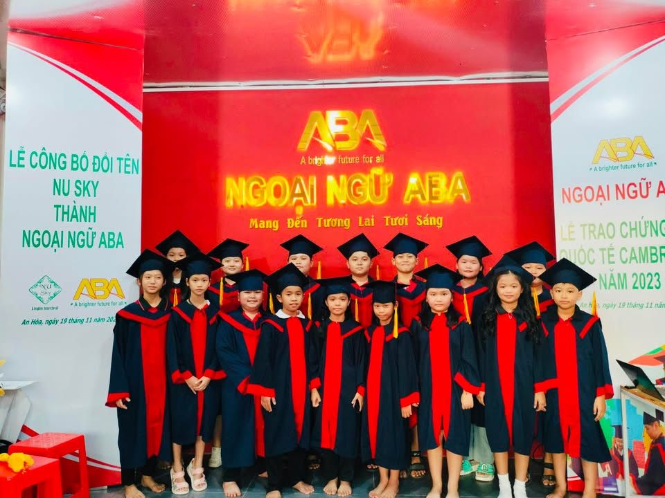 Trung tâm Ngoại ngữ ABA - Châu Thành