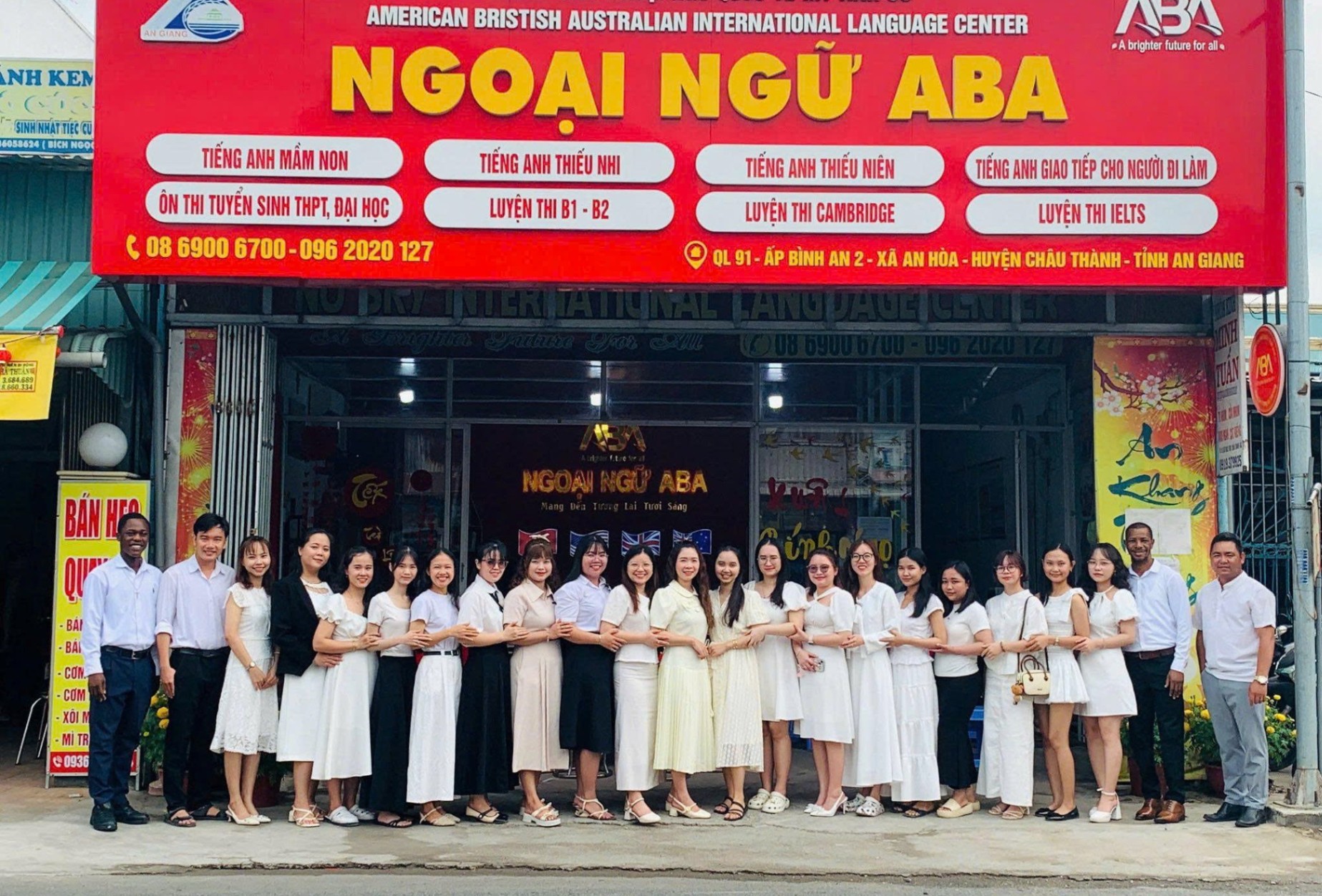 Ngoại ngữ ABA - Chợ Mới