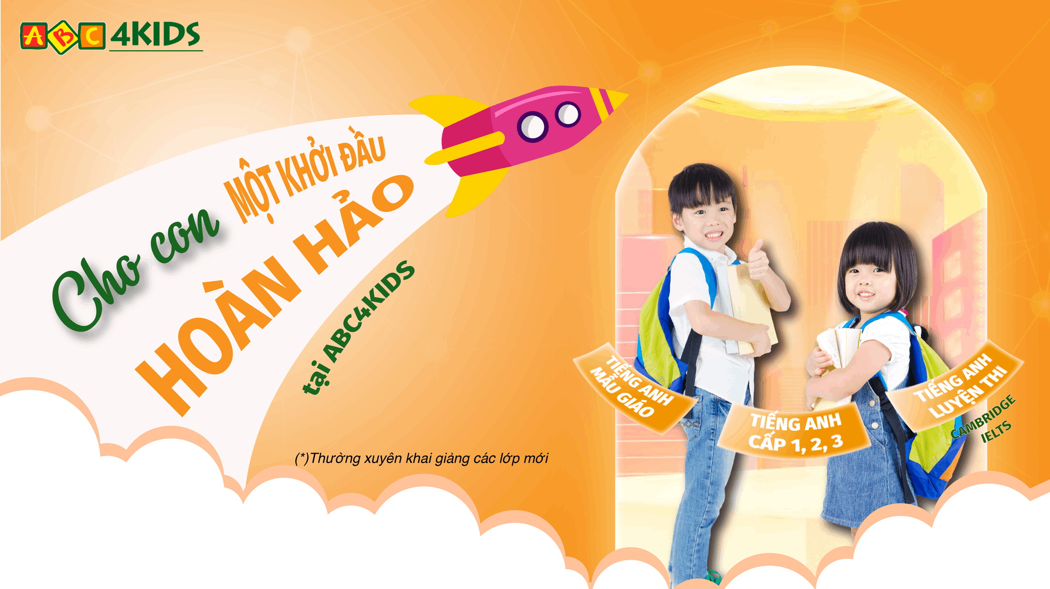 Trung tâm Ngoại Ngữ Abc4kids - Vũng Tàu
