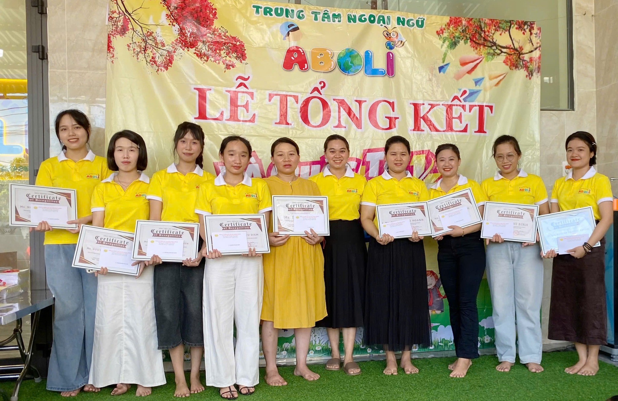 Trung tâm Ngoại Ngữ ABOLI - Tư Nghĩa