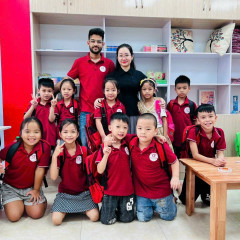 Trung Tâm Ngoại ngữ Alpha - Sơn Dương