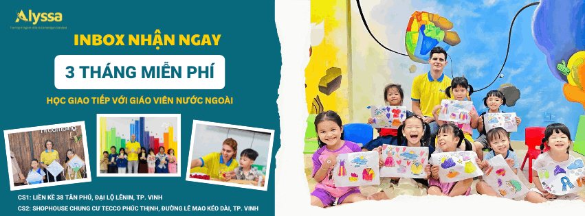 Trung tâm Ngoại Ngữ Alyssa - Cơ sở 1