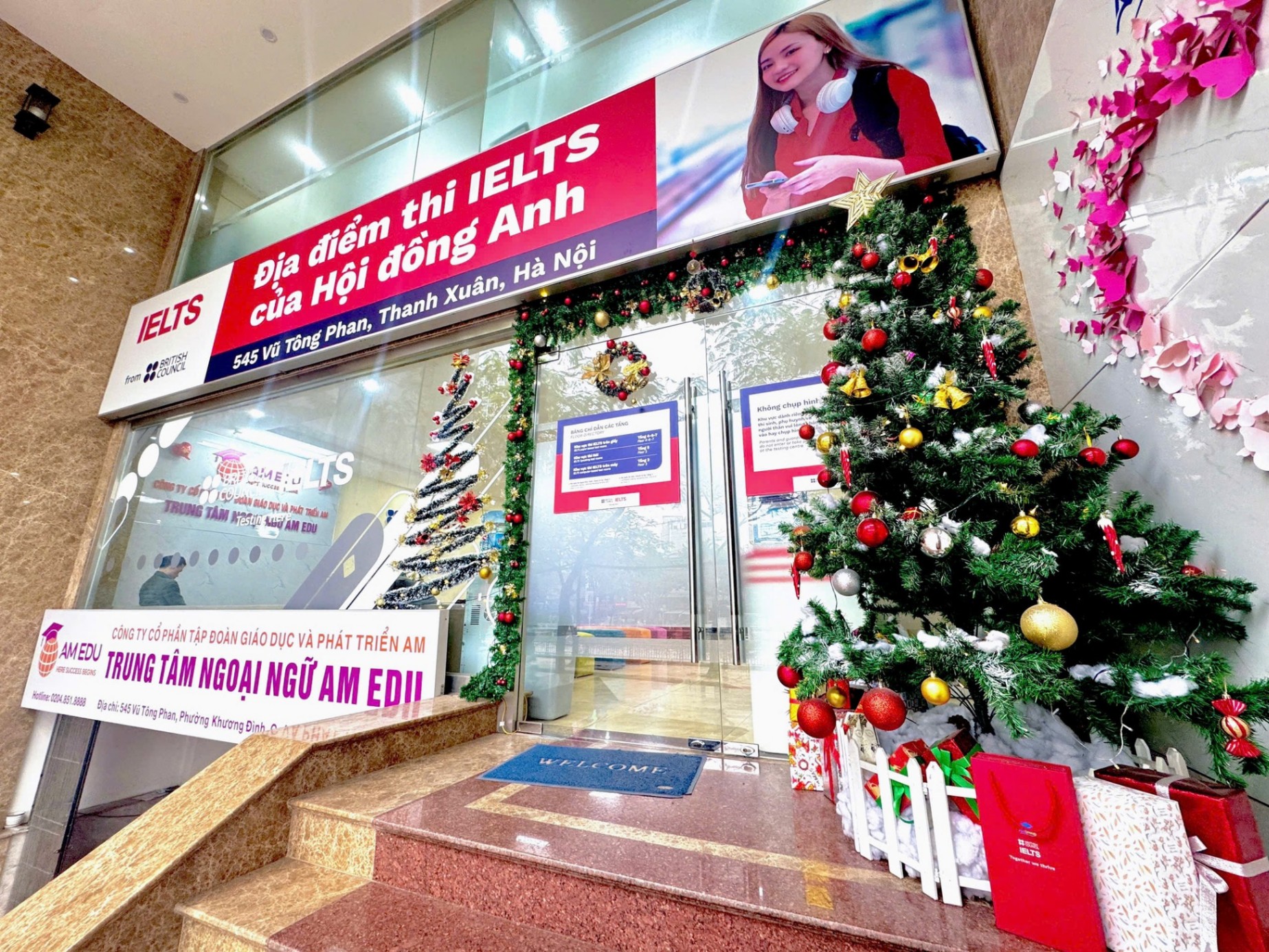 Trung Tâm Ngoại Ngữ AM EDU - Vũ Tông Phan