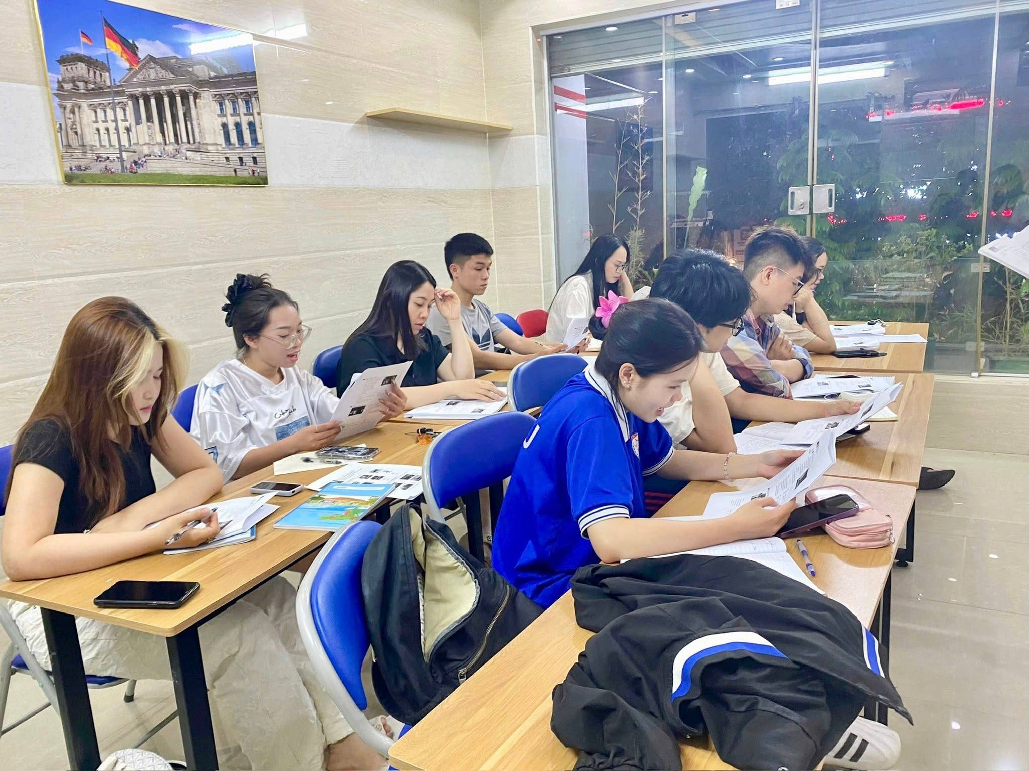 Trung Tâm Ngoại Ngữ Amanda - Lê Chân