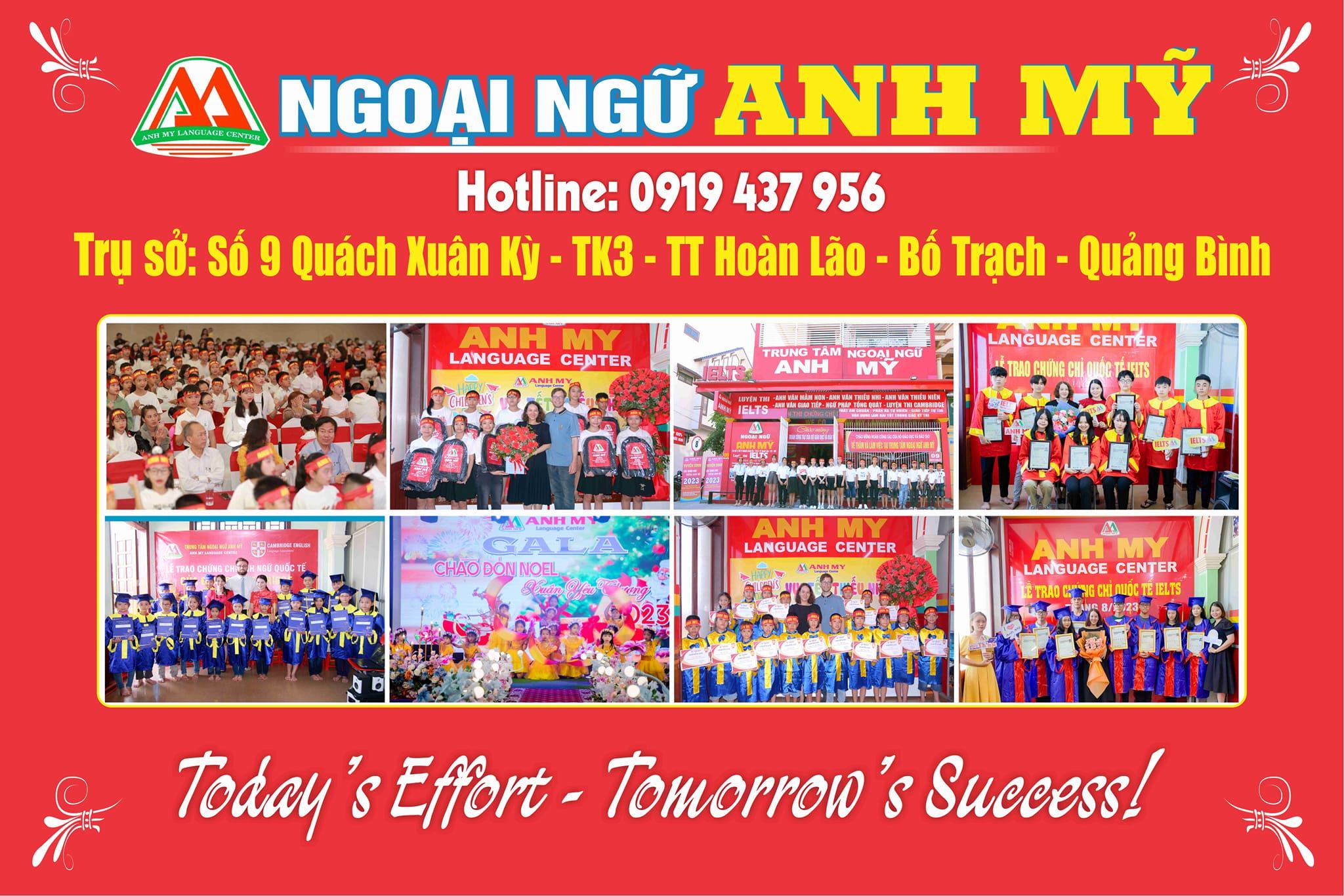 Trung tâm Ngoại Ngữ Anh Mỹ - Bố Trạch