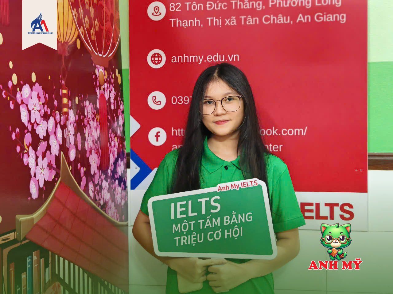 Trung tâm Ngoại Ngữ Anh Mỹ CS2 - Châu Phú