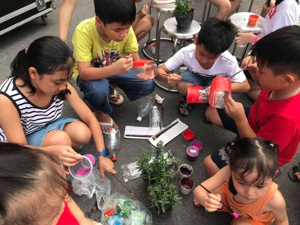 Ngày hội tái chế tại Aplus