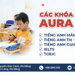 Trung tâm Ngoại Ngữ Aura (Aura English) - Hải Châu